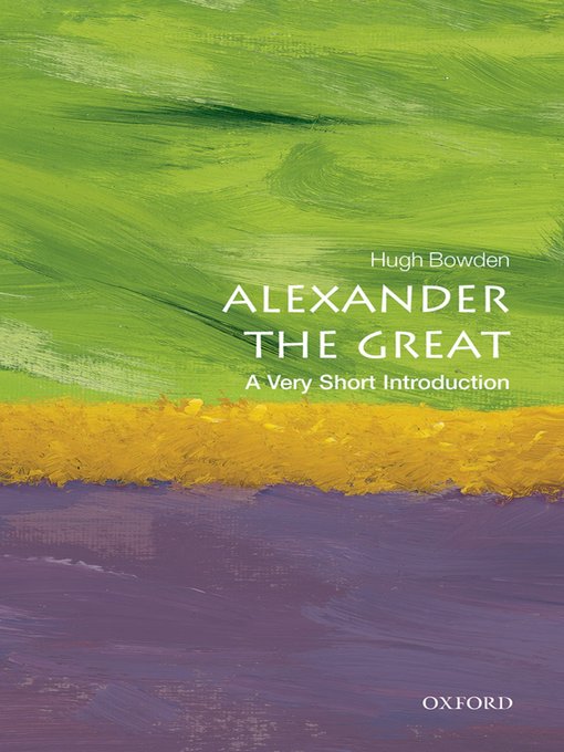 Cover image for Alexander the Great